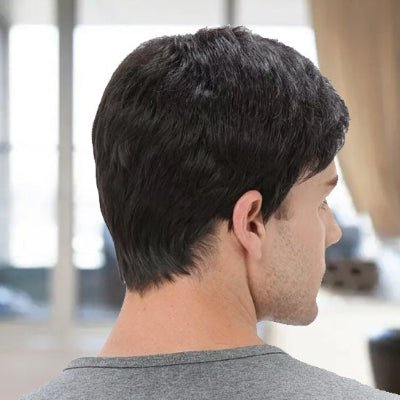 Prothese capillaire homme style réaliste