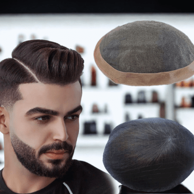 Prothèse capillaire homme discrète et confortable